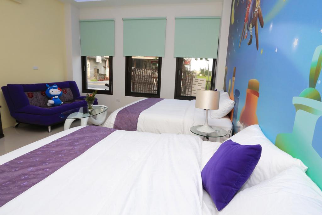 Dania Garden Bed & Breakfast Luodong Rom bilde