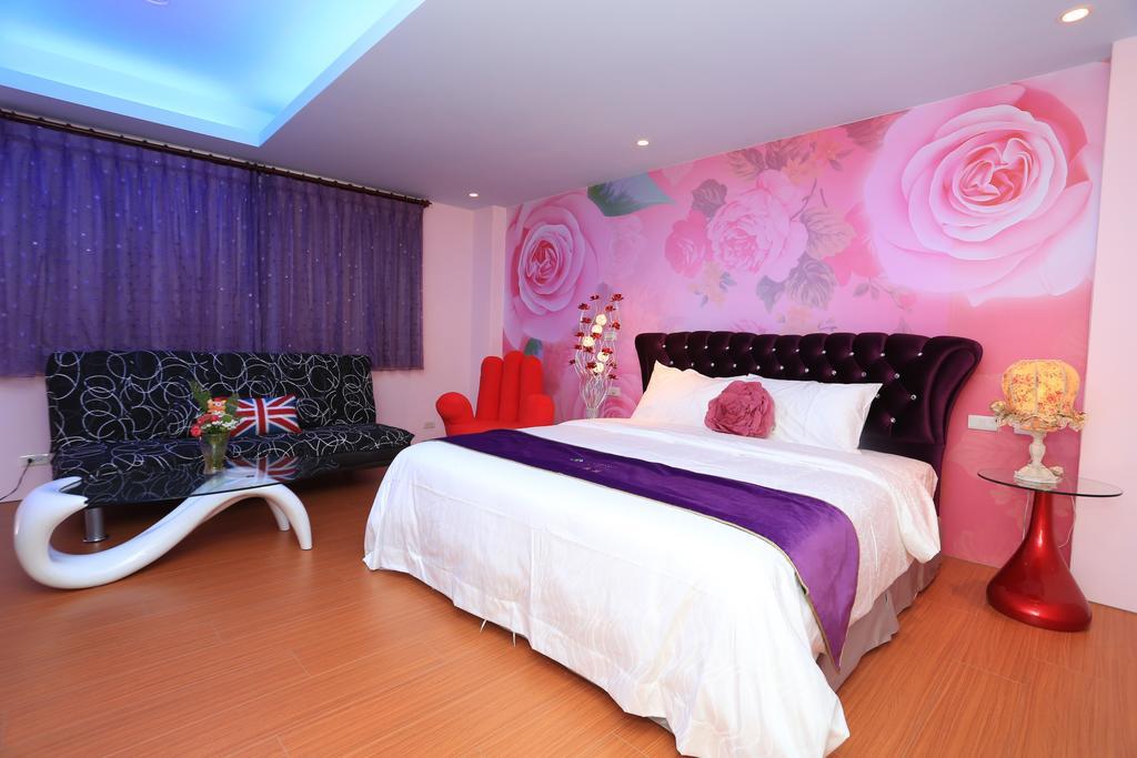 Dania Garden Bed & Breakfast Luodong Rom bilde