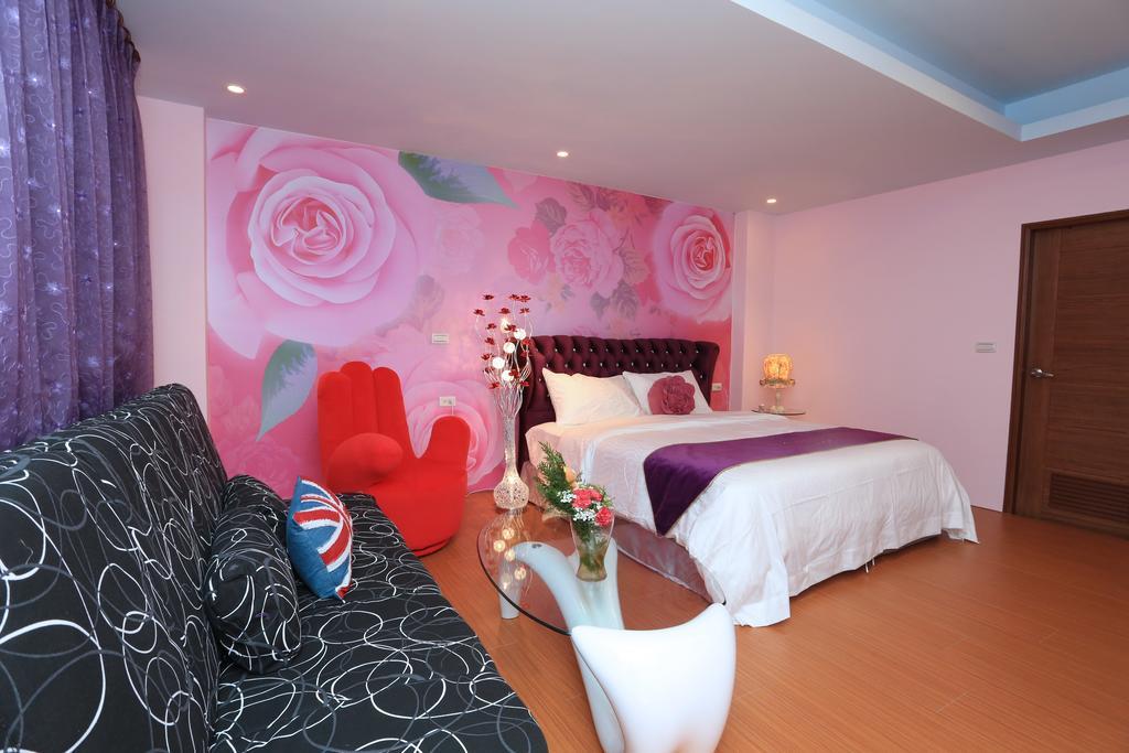 Dania Garden Bed & Breakfast Luodong Rom bilde