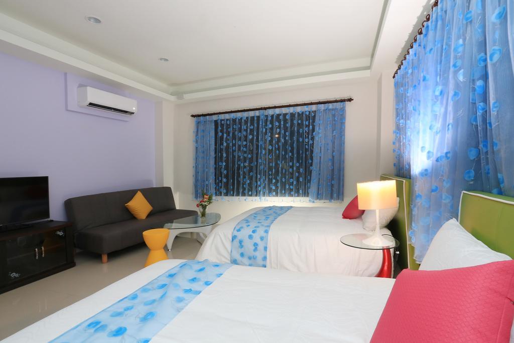 Dania Garden Bed & Breakfast Luodong Rom bilde
