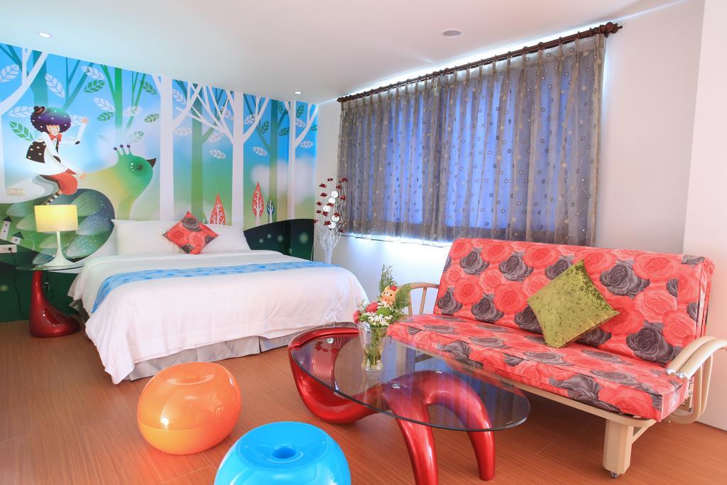 Dania Garden Bed & Breakfast Luodong Rom bilde