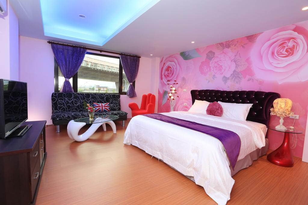 Dania Garden Bed & Breakfast Luodong Rom bilde