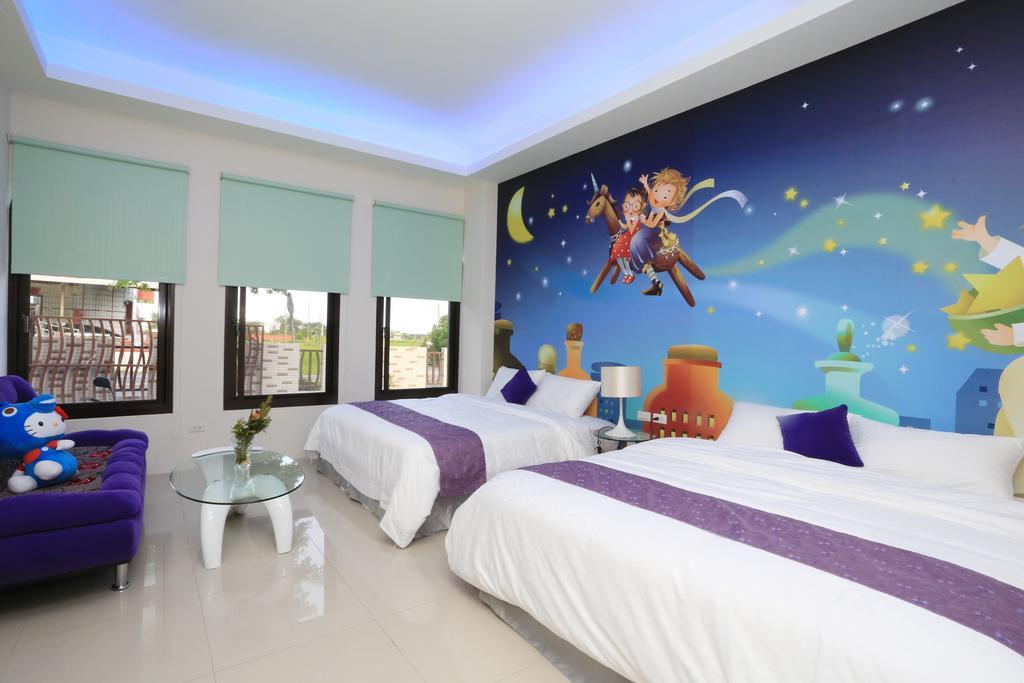 Dania Garden Bed & Breakfast Luodong Rom bilde