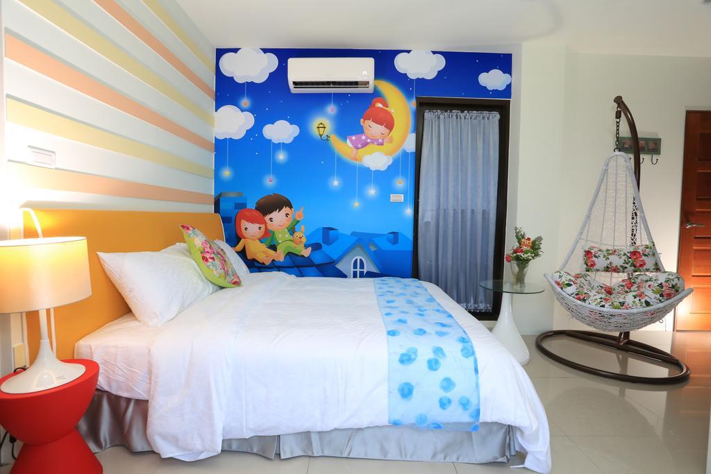 Dania Garden Bed & Breakfast Luodong Rom bilde