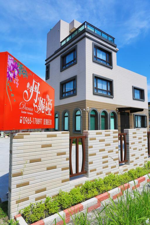 Dania Garden Bed & Breakfast Luodong Eksteriør bilde