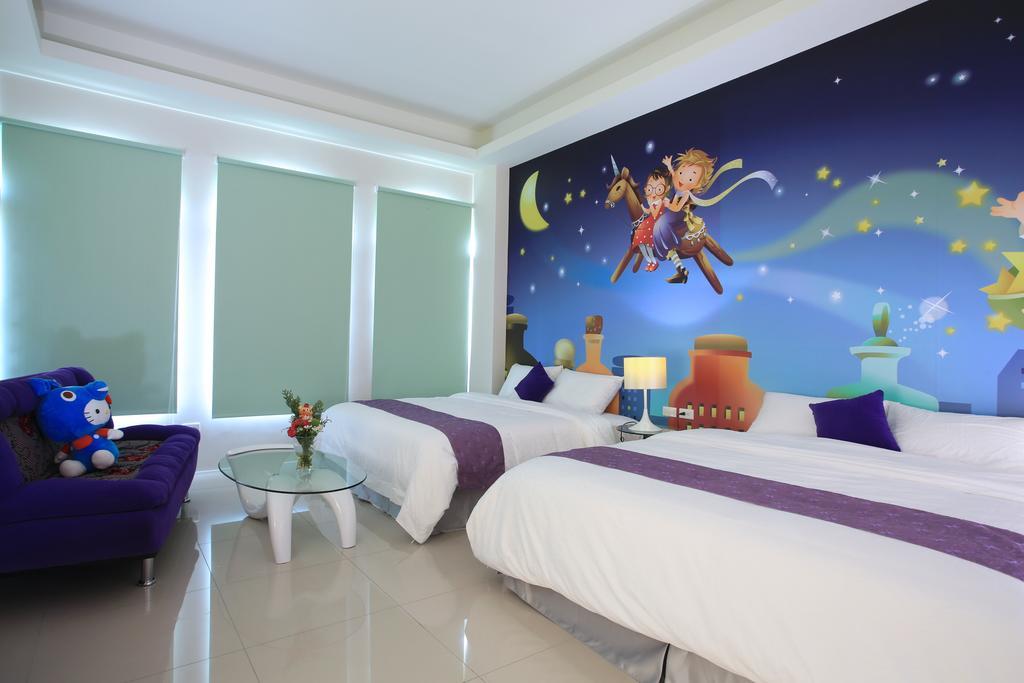 Dania Garden Bed & Breakfast Luodong Rom bilde