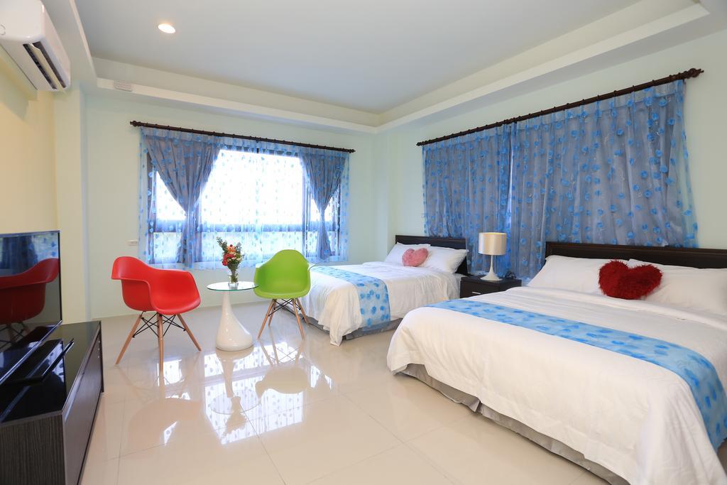 Dania Garden Bed & Breakfast Luodong Rom bilde